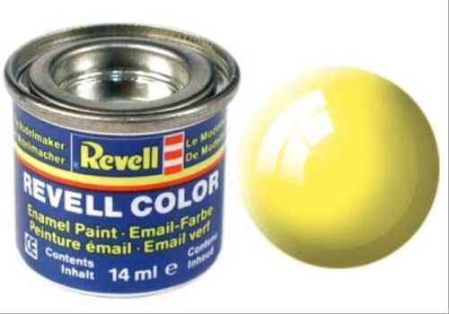 Revell 32112 gelb, glänzend RAL 1018 14 ml-Dose