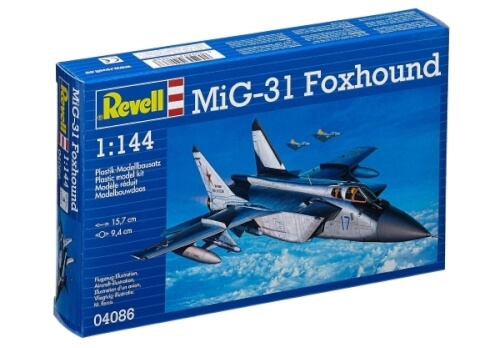 Revell 04086 MiG-31 Foxhound