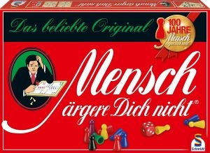 Schmidt 49021 Mensch ärgere Dich nicht, Standardausgabe