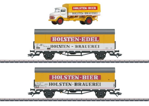 Märklin 46172 H0 Bierkühlwagen-Set Holsten IV