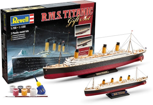 Revell 05727 Geschenk-Set R.M.S. Titanic