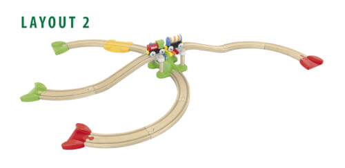 BRIO World 33727 Mein erstes BRIO Bahn Spiel Set Zug mit