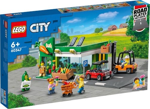 LEGO® City 60347 Supermarkt