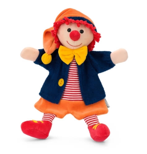 Sterntaler 3695800 Handpuppe Clown
