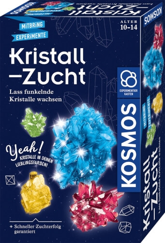 Kosmos 657840 Kristall-Zucht