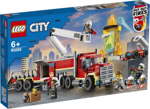 LEGO® City 60282 Mobile Feuerwehreinsatzzentrale