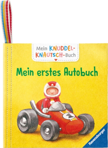 Ravensburger 42088 Mein Knuddel-Knautsch-Buch: robust, waschbar und federleicht. Praktisch für zu Ha