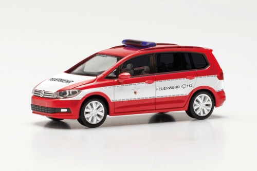 Herpa 92616 VW Touran Feuerwehr Nürnberg