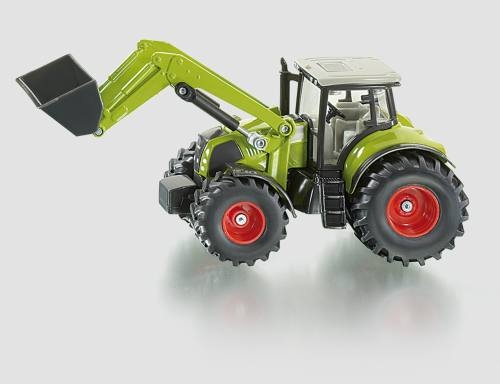 Siku 1979 Claas mit Frontlader