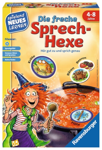 Ravensburger 24944 Die freche Sprech-Hexe