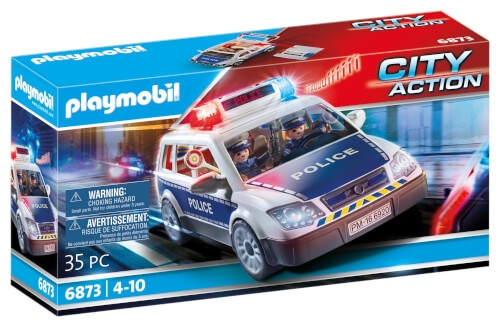 PLAYMOBIL 6873 Polizei-Einsatzwagen, ca. 25x13x11, ab 4 Jahren