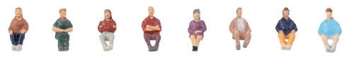 Faller 155614 Sitzende Personen I