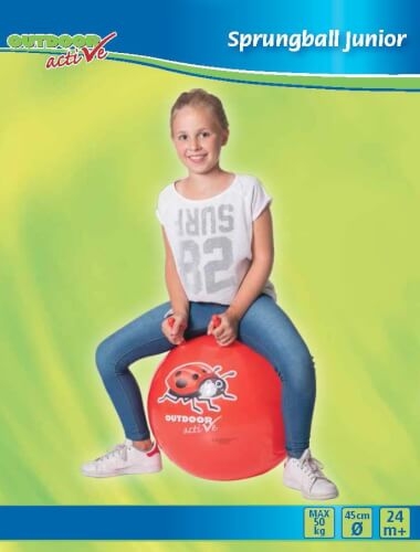 VEDES 73011817 Outdoor active Sprungball Junior, # 45 cm