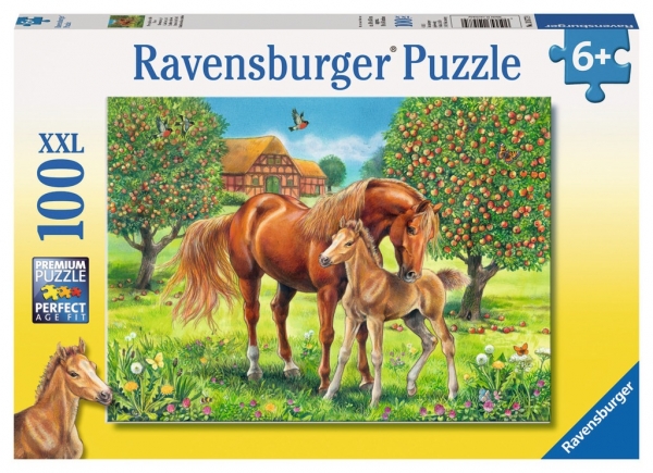 Ravensburger 10577 Pferdeglück auf der Wiese