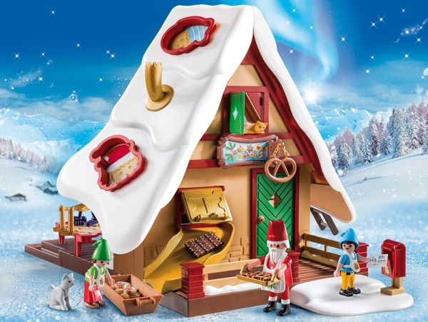 Playmobil 9493 Weihnachtsbäckerei mit Plätzchenformen