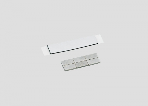Märklin 7556 Fahrzeugmagnete 10x5x1,5 mm