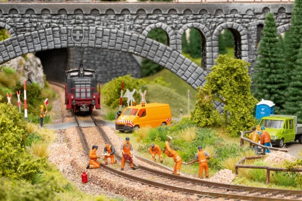 Noch 12801 H0 Baustelle am Gleis