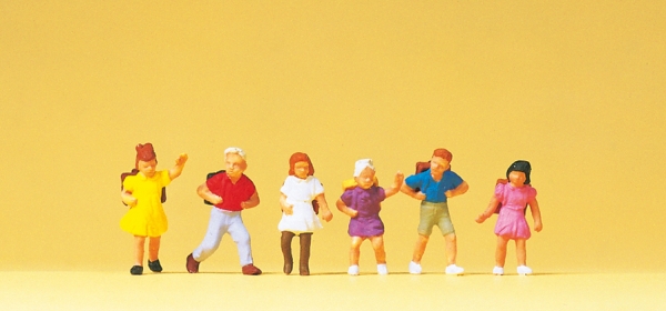 Preiser 14074 Schulkinder