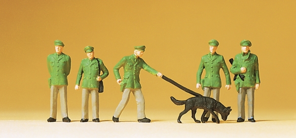 Preiser 14008 Polizisten