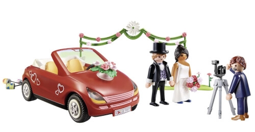 PLAYMOBIL 71077 Starter Pack Hochzeit