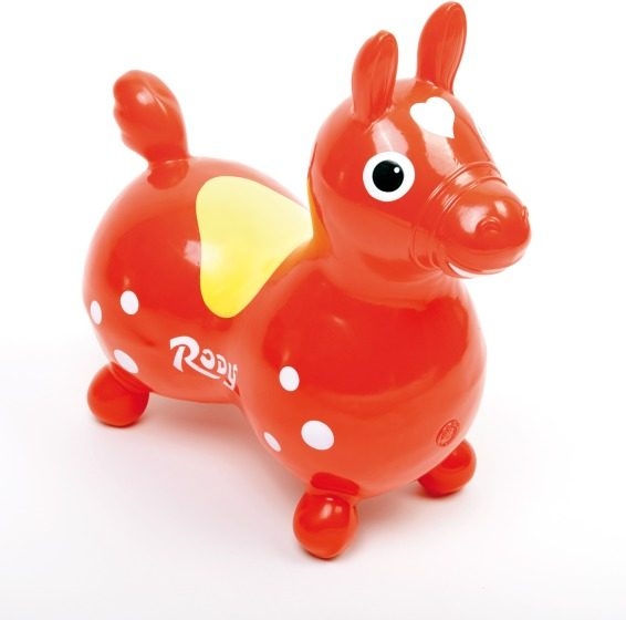Vedes Huepfpferd Rody rot