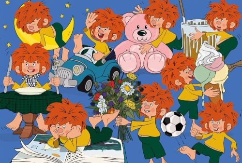Schmidt Spiele 56492 Spaß mit Pumuckl, 100 Teile