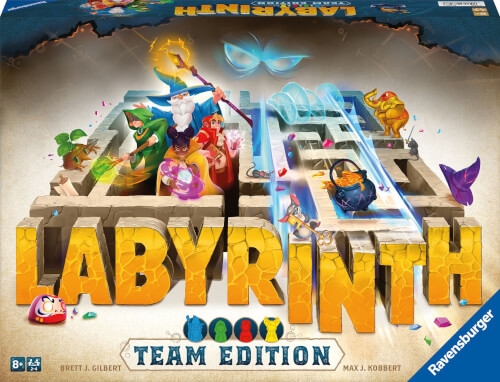 Ravensburger 27328 Labyrinth Team Edition- Die kooperative Variante des Spieleklassikers für 2 - 4 P