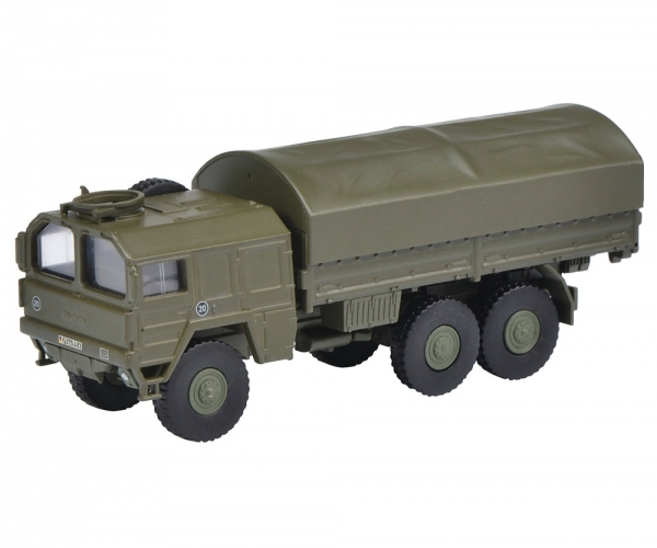 Schuco 452626000 MAN LKW 7t GL BW grün 1:87