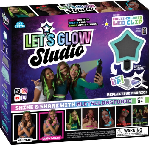 Brandunit LG3360 Let's Glow Studio Komplett Set