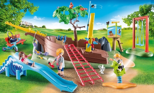 Playmobil 70741 Abenteuerspielplatz mit Schiffswrack