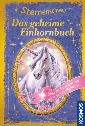 Kosmos 162545 Sternenschweif, Das geheime Einhornbuch