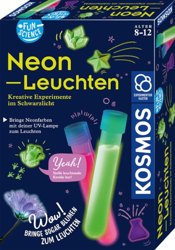 Kosmos 654191 Fun Science Neon-Leuchten