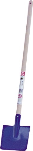 Romulus 40130V Spaten Metall ca. 90 cm farblich sortiert
