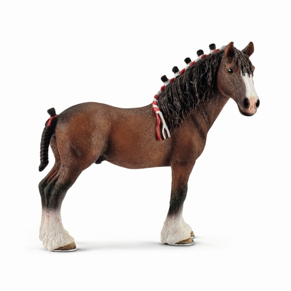 Schleich 13808 Clydesdale Wallach