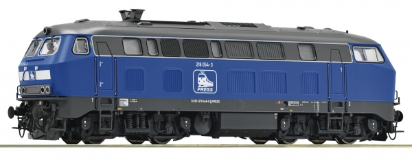 Roco 78770 Diesellokomotive 218 054-3, PRESS AC 16Bit Sound