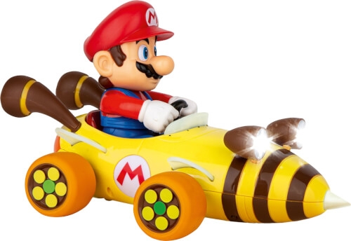 Carrera 370181064 RC - 2,4GHz Mario Kart™ Bumble V, Mario