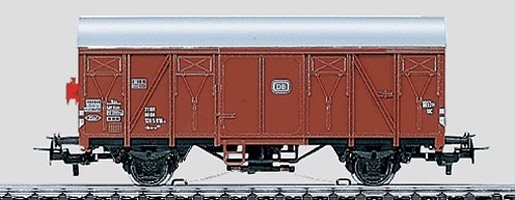 Märklin 4411 Ged. Güterwagen DB