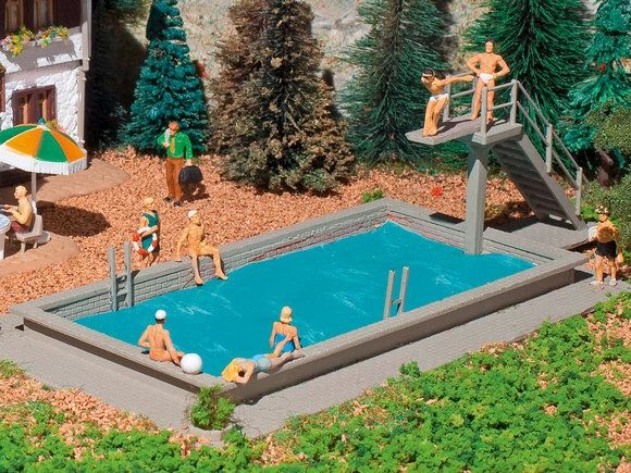 Vollmer 3809 H0-Freibad