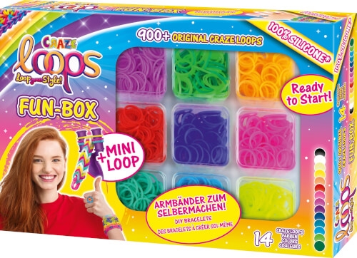 Craze LOOPS - Fun Box