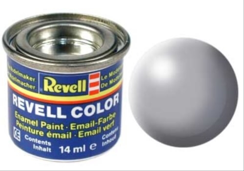 Revell 32374 grau, seidenmatt RAL 7001 14 ml-Dose