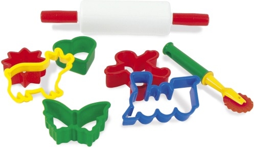 Dantoy 4239 Ausstechformen mit Ausroller