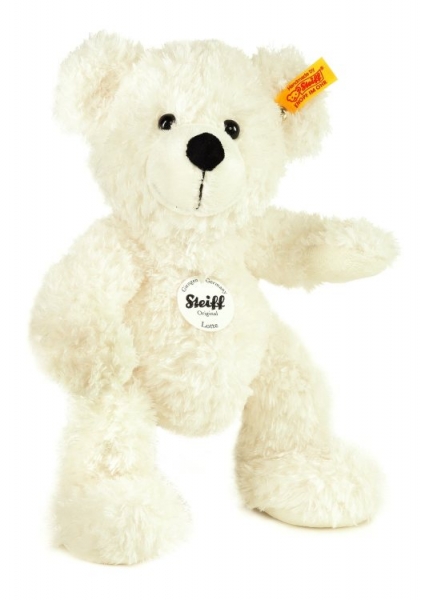 Steiff 111310 Teddybaer Lotte 28 weiss