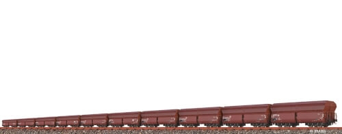 Brawa 50677 H0 Güterwagen-F Fads (SET) DB, IV, (10)