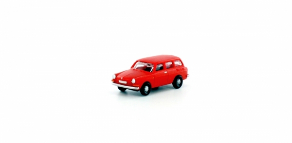 Lemke Minis LC4107 VW 1600 L Variant iberischrot