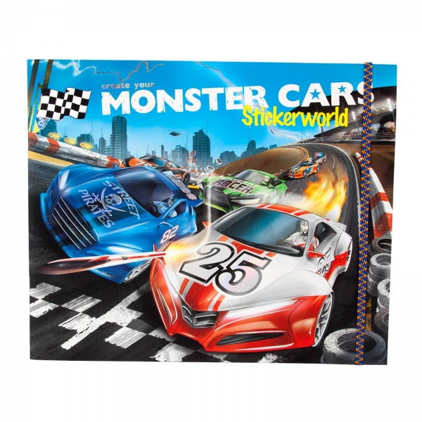 Depesche 6244 Monster Cars Stickerworld