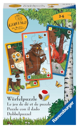 Ravensburger 20874 Gruffalo Würfelpuzzle