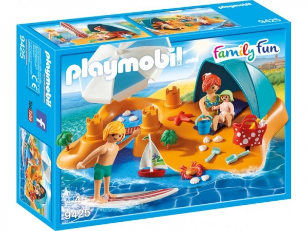 Playmobil 9425 Familie am Strand