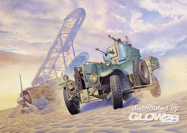 Roden 734 British Armoured Car Pattern 1920 Mk.II 1:72
