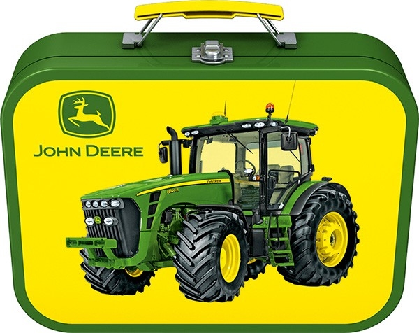 Schmidt Spiele 56497 John Deere, Puzzle-Box, 2x60, 2x100 Teile