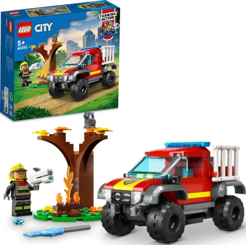 LEGO City 60393 Feuerwehr-Pickup